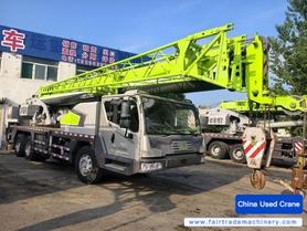 شراء رافعة Zoomlion ZTC251VE562 مستعملة / 2 شراء رافعة Zoomlion ZTC251VE562 مستعملة / 2